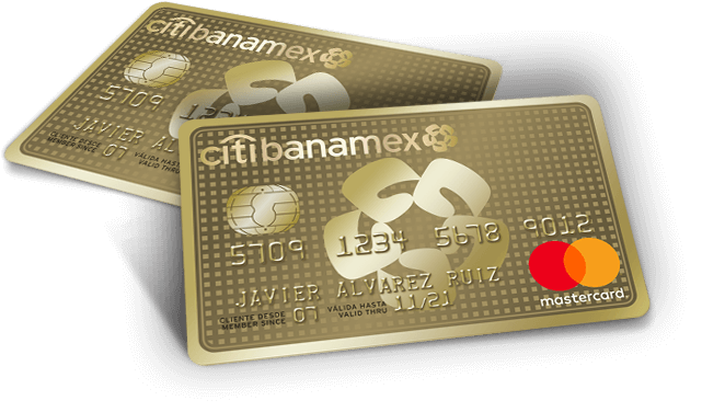 La historia detrás de la tarjeta Banamex Oro